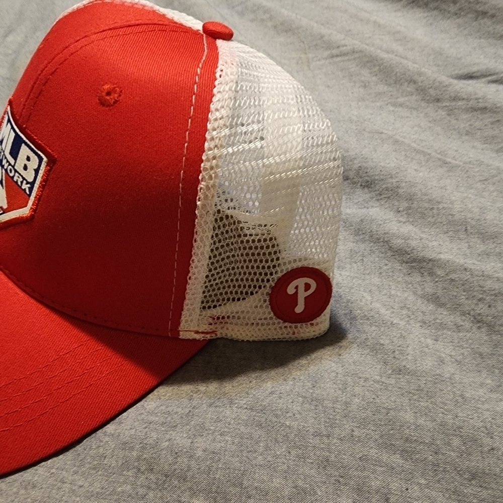 S8 - MLB Network Phillies Baseball Cap - Picture 2 of 3